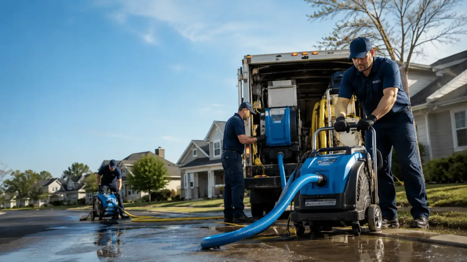 Flood Damage Cleanup in Fountaintown, IN